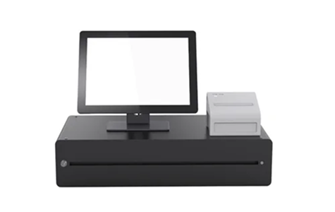 Station POS desktop terminal