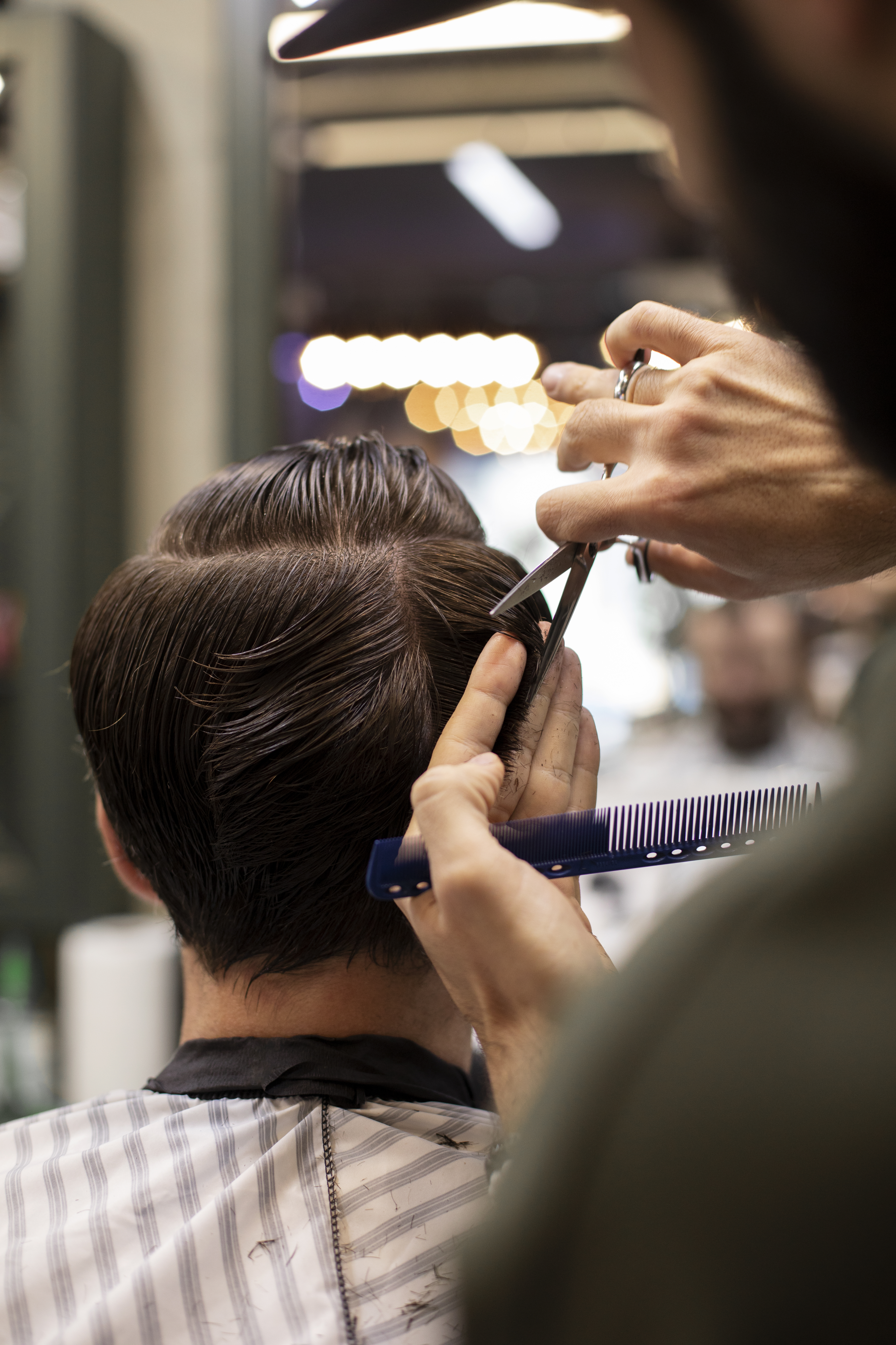 Next-Level Barbershop POS & Booking
