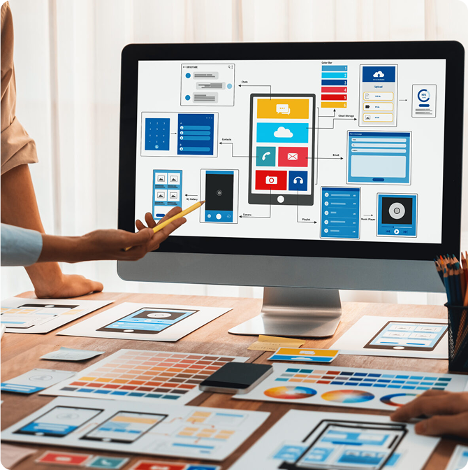 Business owner managing payments with ZifyPay