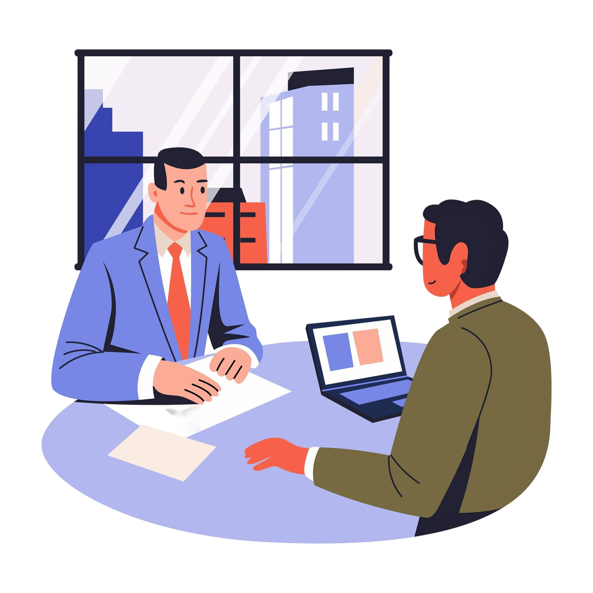 Advisor Illustration